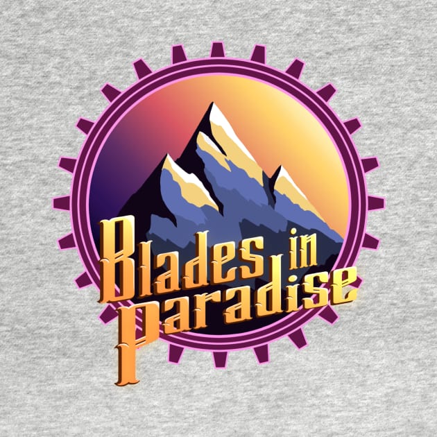 Blades in Paradise Logo by BardRockCafe